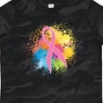 thumbnail image 4 of Inktastic Breast Cancer Awareness Ribbon Art Girls Toddler T-Shirt, 4 of 5