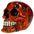 thumbnail image 3 of Miscellaneous Novelty & Toys P754923 Skull with Flame Design, 3 of 5