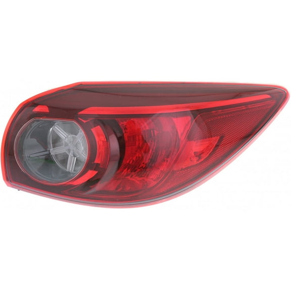 For Mazda 3 Hatchback Outer Tail Light Assembly 2014 15 16 17 2018 Passenger Side Bulb Type For MA2805115 | BHP1-51-150C