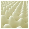 Gilbin Foam Mattress Topper, Egg Crate HiDensity Foam Pad, Mattress