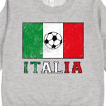 thumbnail image 3 of Inktastic Italian Soccer Toddler Sweatshirt, 3 of 4