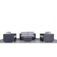 thumbnail image 4 of Living Source International 7-Piece Modern Rattan Sofa Set with Cushions - Black, 4 of 4