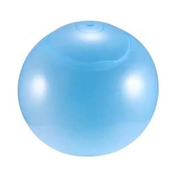 BESTSKY Bounce Balloon 47 Inch Giant Water Bubble Ball,Inflatable Water-Filled Ball Soft Rubber Ball for Outdoor Beach Pool Garden Party Large (Purple)