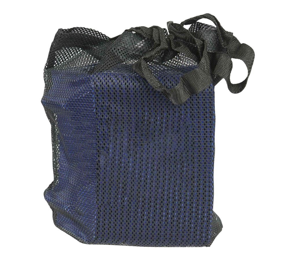 (80 Pack) 4" x 4" x 10" Blue Corner Protector V Shaped Flatbed Edge Guards with Carrying Case - Cargo Load Corner Edge Protector and Tie-Down Strap Guard for Flatbed