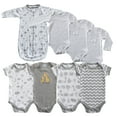 thumbnail image 2 of Spasilk Baby 23-Piece Essential Layette Set for Newborns, Gray, 2 of 6