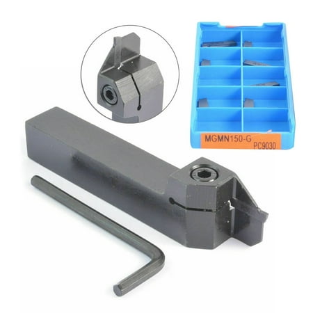 

MGEHR1616-1.5+10pcs MGMN150-G PC9030 CNC External slot Groov turning tool holder