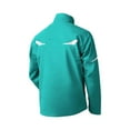 thumbnail image 2 of Polaris  Mens TECH54 Apex Snowmobile Jacket Waterproof Uninsulated Stretch Teal - Large 283300906, 2 of 5