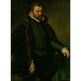 thumbnail image 3 of Antonis Mor 14x18 Black Modern Framed Museum Art Print Titled - Portrait of a Man (1565-70), 3 of 5