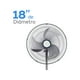thumbnail image 3 of Ventilador Navia de pedestal A18 con ASPA METALICA 18 pulgadas, 3 of 5