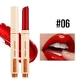 thumbnail image 1 of Fiudx Ofertas Del Día Maquillaje, Lápiz Labial De 6 Colores, Lápiz Labial Sólido, Gelatina, Aclarador De Líneas De Labios, Lápiz Labial Hidratante E Hidratante, 2,5G, 1 of 2