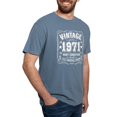 thumbnail image 4 of CafePress - Vintage 1971 Men's Comfort Colors® T Shirt - Mens Comfort Colors Shirt, 4 of 5
