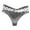 Grey, variant on Panties for Women,Sheer Seamless Underwear Low Rise Thong For Women High Elasticity Lifting Comfortable Mesh Design,Womens Underwear,White,L