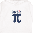 thumbnail image 3 of Inktastic Cutie Pi in Blue Toddler Hoodie, 3 of 4