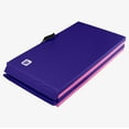 thumbnail image 4 of We Sell Mats - 4 ft x 8 ft x 2 in Personal Fitness & Exercise Mat for Home Workout - Lightweight and Folds for Carrying – All Purpose Home Gym Mat, 4 of 9