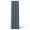 Blue w/White Stripe, variant on Mainstays Kids Rainbow Multicolor Stripe Light Filtering Grommet Single Curtain Panel, 38" W x 63" L