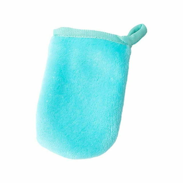 1 Pce Gants Professionnels en Microfibre pour Nettoyer le Visage Réutilisables