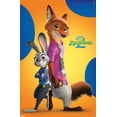 thumbnail image 4 of Disney Zootopia 2 (2025) - Nick & Judy Wall Poster with Pushpins, 22.375" x 34", 4 of 4