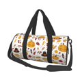 thumbnail image 1 of Balery Thanksgiving Bolsa de Gimnasio para Mujeres y Hombres, Bolsa de Viaje Impermeable, Bolsa de Fin de Semana con Compartimento para Zapatos y Bolsillo Húmedo, 1 of 6