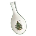 thumbnail image 1 of Reposacucharas para árbol de Navidad Spode | Soporte para utensilios de cocina de 12 pulgadas | Soporte para cucharón de espátula para encimera de cocina | Hecho de loza fina Apto para lavavajillas, 1 of 2