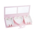 thumbnail image 1 of Empty Flower Gift Box for Mom,Mom Letter Shaped Empty Flower Box,Mother's Day Flower Arrangement Gift Box,Pink Cardboard Fillable Chocolate Strawberry Candy Packaging for Mother's Day Birthday, 1 of 1