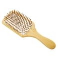 thumbnail image 1 of Cepillo para el cabello ANGGREK de Bambú fácil de sostener, 1 of 8