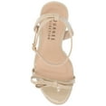 thumbnail image 4 of Journee Womens Elvina High Heel Open Toe Sandals, 4 of 9