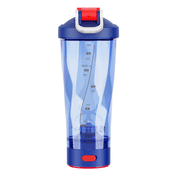 VOLTRX Electric Shaker Bottle - VortexBoost Portable USB C Rechargeable Protein Shake Mixer, Shaker Cups for Protein Shakes BPA Free, Waterproof, Colored Light Base, 24 oz