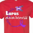 thumbnail image 4 of Inktastic Lupus Awareness Butterfly Ribbon T-Shirt, 4 of 5