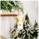 thumbnail image 1 of Fiudx Ofertas de la semana Decoración navideña Postura sentada Pierna colgante Ángel Muñeca Colgante Árbol de Navidad Pequeño ángel Colgante Regalo Colgante, 1 of 2