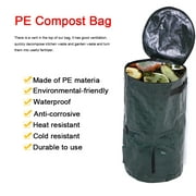 Rdeghly Sac de compost de cuisine, sac de compostage, 2 tailles de déchets organiques