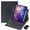 Black, variant on 360° Rotatable Trackpad Keyboard Cover with Pen Holder for Xiaomi Redmi Pad 2 11" 2025