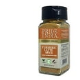 thumbnail image 3 of Pride of India – Turmeric Latte Spice Mix – Gourmet & Warm Tea Spice Blend – Healthy/Gluten-Free – Ideal for Lattes/Smoothies/Golden Milk – Easy to Use – 2 oz. Small Dual Sifter Bottle, 3 of 8