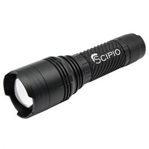 Scipio Tactical LED Flashlight 1000 Lumens