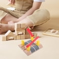 thumbnail image 3 of SHISUYAN Train Track Accessory Railway Railing Barrier Set Train Scene Prop Educational Toy, 3 of 9