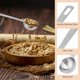 thumbnail image 2 of 2pcs Stainless Steel Tablespoon Scoop, Coffee Measruing Scoop Spoons, Small Metal Scoop(1tbsp/15ml), 2 of 4