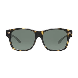 Oscar de la Renta wraparound shield style tortoise shell dark brown sunglasses Oscar by Oscar de la Renta Sunglasses Mod 1247 215 CE  main image 2