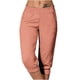 thumbnail image 1 of Pantalones Largos Sueltos Casuales de Mujer con Corbata Elástica en la Cintura Y Bolsillos para el Uso Diario, 1 of 6