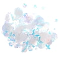 thumbnail image 3 of UPGRATOR 2 Pack Loose Sequin Craft PVC Beige DIY Material for Clothes Making Craft Enthusiasts, 3 of 6