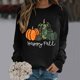thumbnail image 1 of Ichuanyi liquidación moda para mujeres manga larga de manga redonda redonda de cuello impreso tops blusa ICHUANYI WER202308210558, 1 of 4