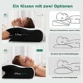 thumbnail image 2 of Orthopedic pillow for neck pain with memory foam and ergonomic design, 2 of 5