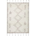 thumbnail image 2 of nuLOOM Twist Moroccan Shag Area Rug, 7' 6" x 9' 6", Beige, 2 of 2