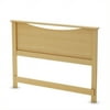 South Shore Step One Full Panel Headboard in Pine