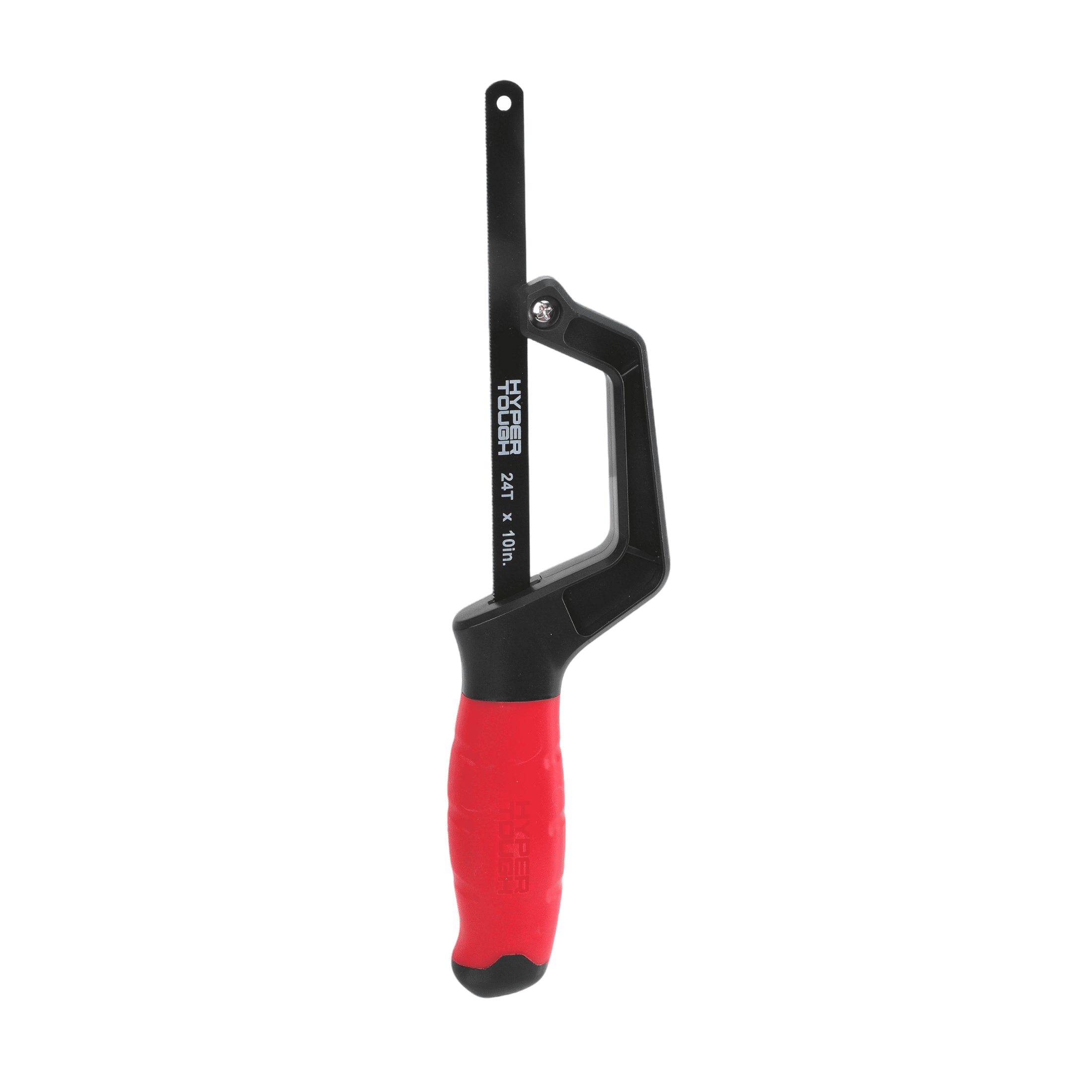 Hyper Tough Close-Quarter Hacksaw with 10-inch Blade