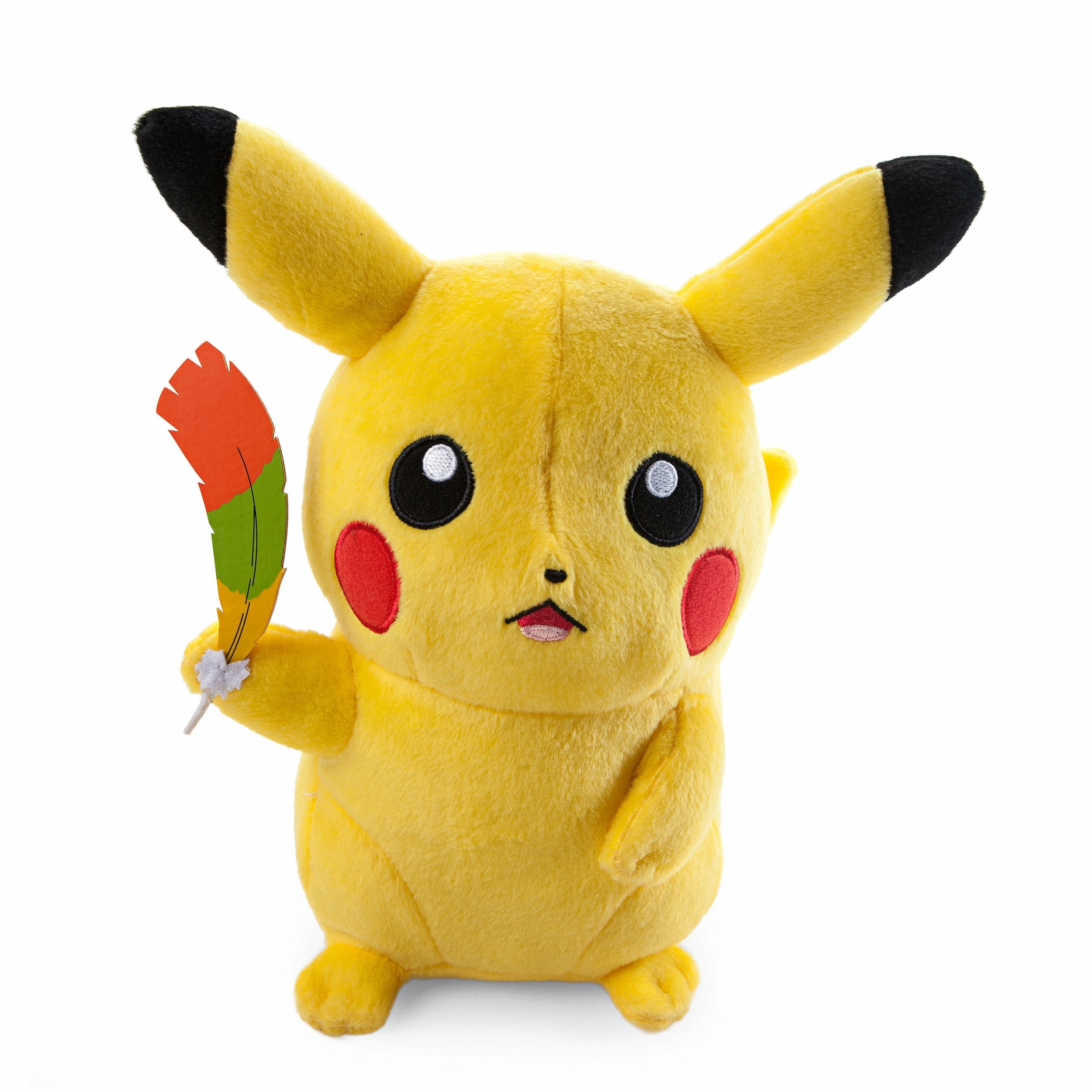 i choose you pikachu plush