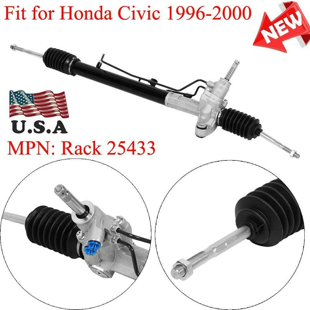 Complete Power Steering Rack Pinion Assembly for Honda Civic 9600 Rack