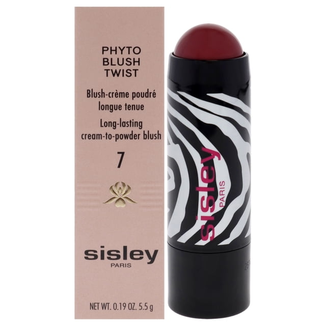 Phyto Blush Twist - 7 Berry de Sisley para mujeres - 0,19 oz de rubor