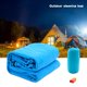 thumbnail image 5 of Saco De Dormir Saco De Dormir De Forro Polar Para Adultos Clima Cálido O Frío Manta De Camping Con Cremallera De Tamaño Completo Para Interiores Y Exteriores Con Saco Guardurnaity OD015954-02, 5 of 6