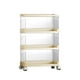 thumbnail image 2 of Estantes Plegables para Refrigerios Sin Instalación, Gabinete de Almacenamiento Multicapa para Cocina Doméstica, Sala de Estar, Estantes para Guardar Juguetes para Bebés, 2 of 6