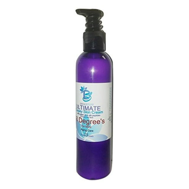 For Men Ultimate Crepey Skin Cream With Hyaluronic Acid, Argan Oil