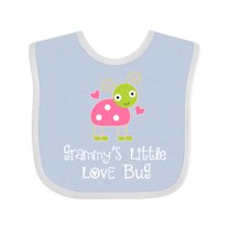 Inktastic Grammy Love Bug Valentines Day Childs Girls Baby Bib
